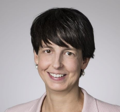 Regierungsrätin Susanne Hartmann